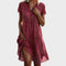 Elia™ | Vestido midi elegante - | Benedita Lisboa