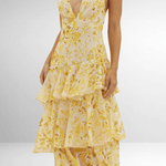 Elie™ | Vestido Maxi Elegante Para Um Estilo De Verão Descontraído - | Benedita Lisboa