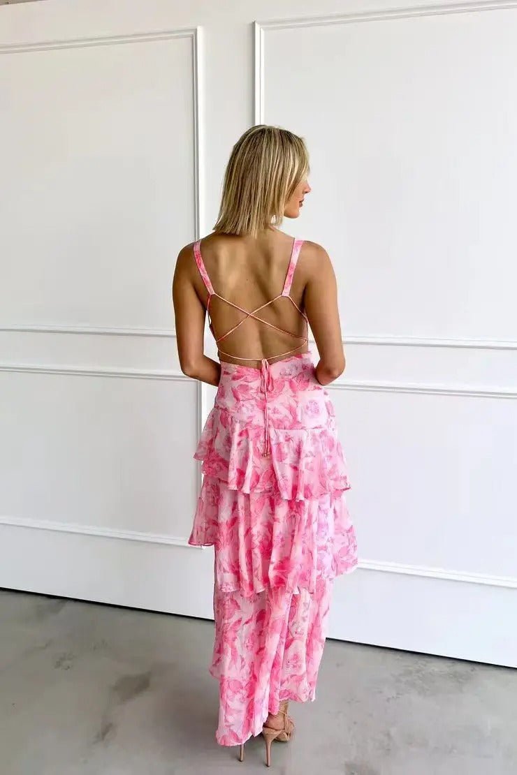 Elie™ | Vestido Maxi Elegante Para Um Estilo De Verão Descontraído - | Benedita Lisboa