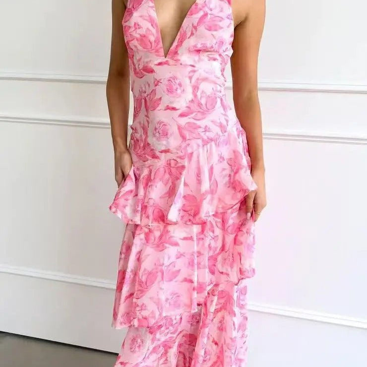 Elie™ | Vestido Maxi Elegante Para Um Estilo De Verão Descontraído - | Benedita Lisboa