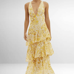 Elie™ | Vestido Maxi Elegante Para Um Estilo De Verão Descontraído - | Benedita Lisboa