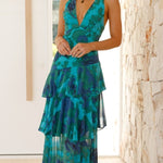 Elie™ | Vestido Maxi Elegante Para Um Estilo De Verão Descontraído - | Benedita Lisboa