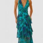 Elie™ | Vestido Maxi Elegante Para Um Estilo De Verão Descontraído - | Benedita Lisboa