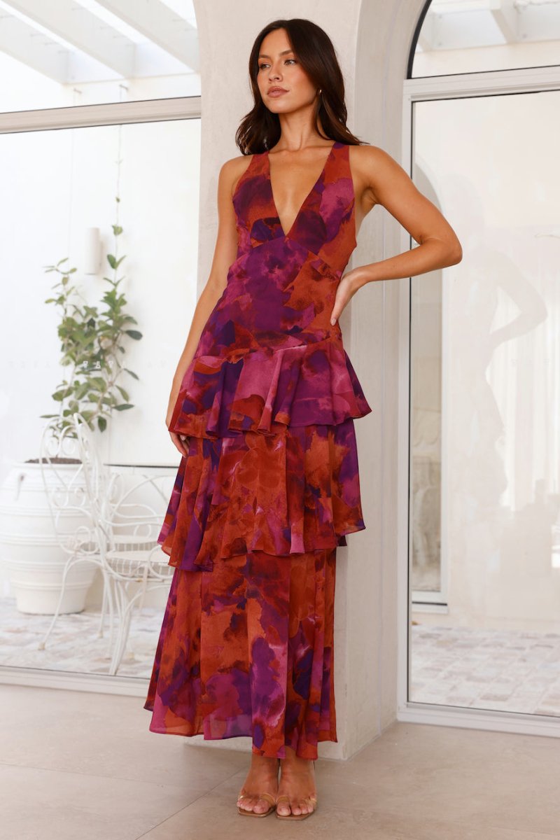 Elie™ | Vestido Maxi Elegante Para Um Estilo De Verão Descontraído - | Benedita Lisboa