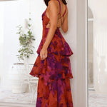 Elie™ | Vestido Maxi Elegante Para Um Estilo De Verão Descontraído - | Benedita Lisboa