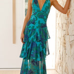 Elie™ | Vestido Maxi Elegante Para Um Estilo De Verão Descontraído - | Benedita Lisboa
