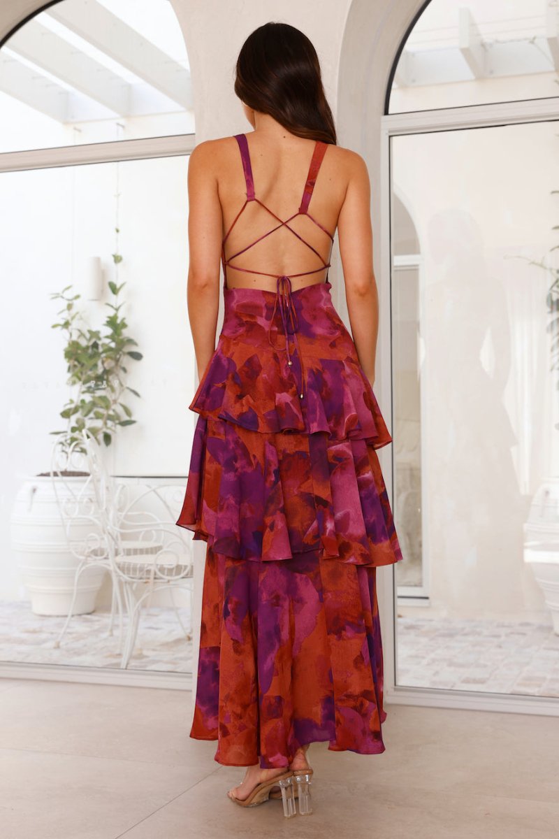 Elie™ | Vestido Maxi Elegante Para Um Estilo De Verão Descontraído - | Benedita Lisboa