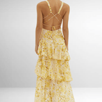 Elie™ | Vestido Maxi Elegante Para Um Estilo De Verão Descontraído - | Benedita Lisboa