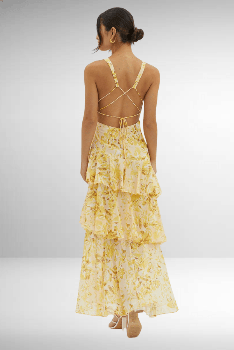 Elie™ | Vestido Maxi Elegante Para Um Estilo De Verão Descontraído - | Benedita Lisboa