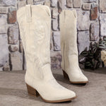 Elin™ | Botas Cowboy Femininas - | Benedita Lisboa
