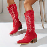 Elin™ | Botas Cowboy Femininas - | Benedita Lisboa
