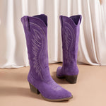 Elin™ | Botas Cowboy Femininas - | Benedita Lisboa