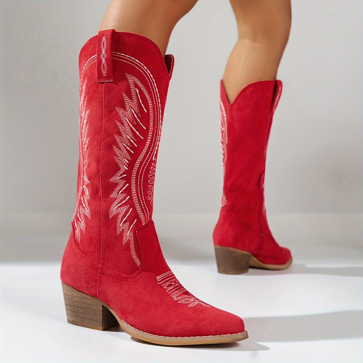 Elin™ | Botas Cowboy Femininas - | Benedita Lisboa