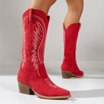 Elin™ | Botas Cowboy Femininas - | Benedita Lisboa