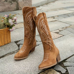Elin™ | Botas Cowboy Femininas - | Benedita Lisboa
