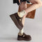 Elisa™ |Botas com plataforma elegante para o inverno com um toque moderno - | Benedita Lisboa