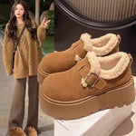 Elisa™ |Botas com plataforma elegante para o inverno com um toque moderno - | Benedita Lisboa