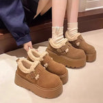 Elisa™ |Botas com plataforma elegante para o inverno com um toque moderno - | Benedita Lisboa