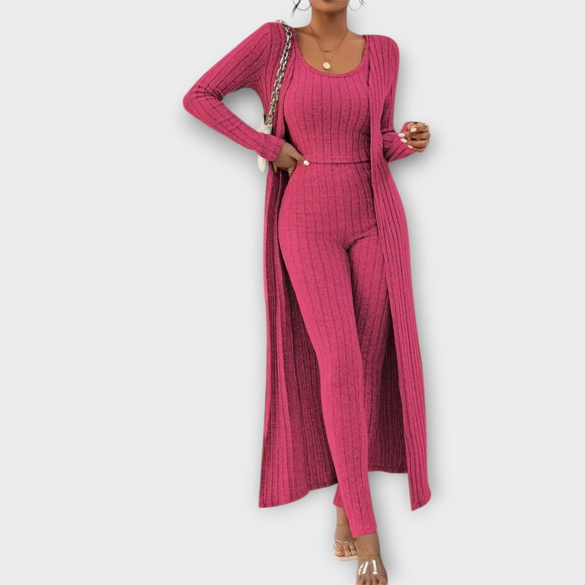 Elisa™ | Conjunto de 3 Piezas - | Benedita Lisboa