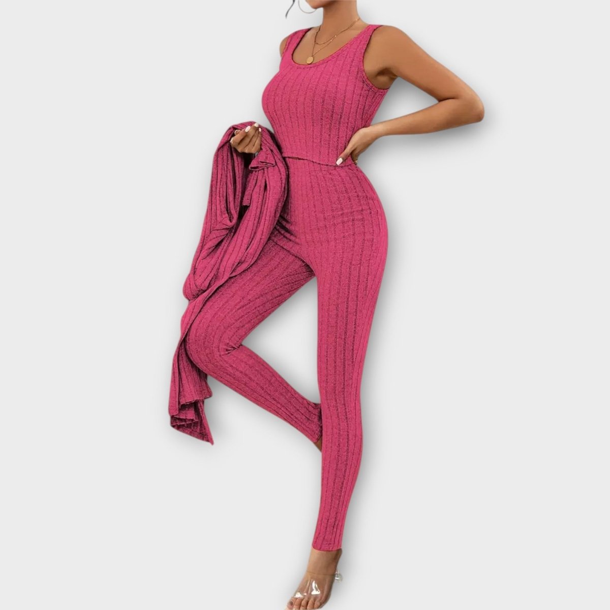 Elisa™ | Conjunto de 3 Piezas - | Benedita Lisboa