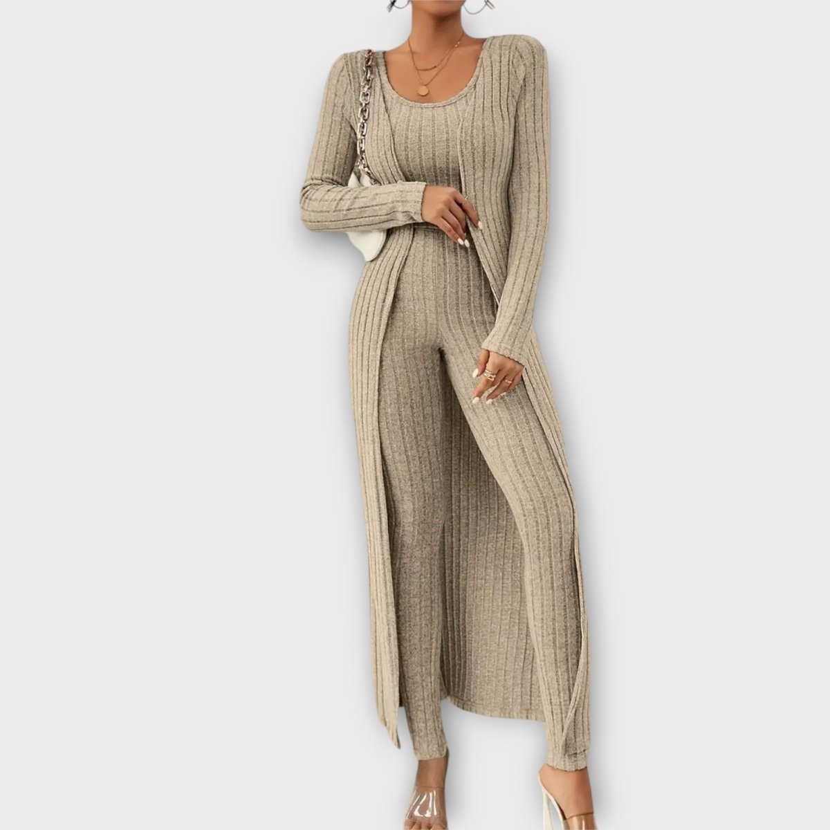 Elisa™ | Conjunto de 3 Piezas - | Benedita Lisboa