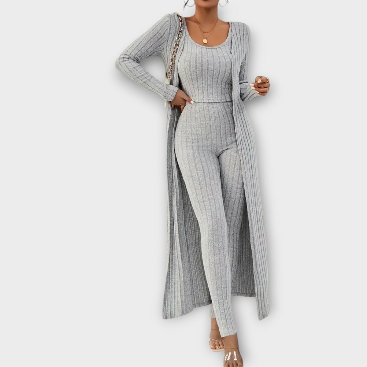 Elisa™ | Conjunto de 3 Piezas - | Benedita Lisboa