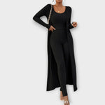 Elisa™ | Conjunto de 3 Piezas - | Benedita Lisboa