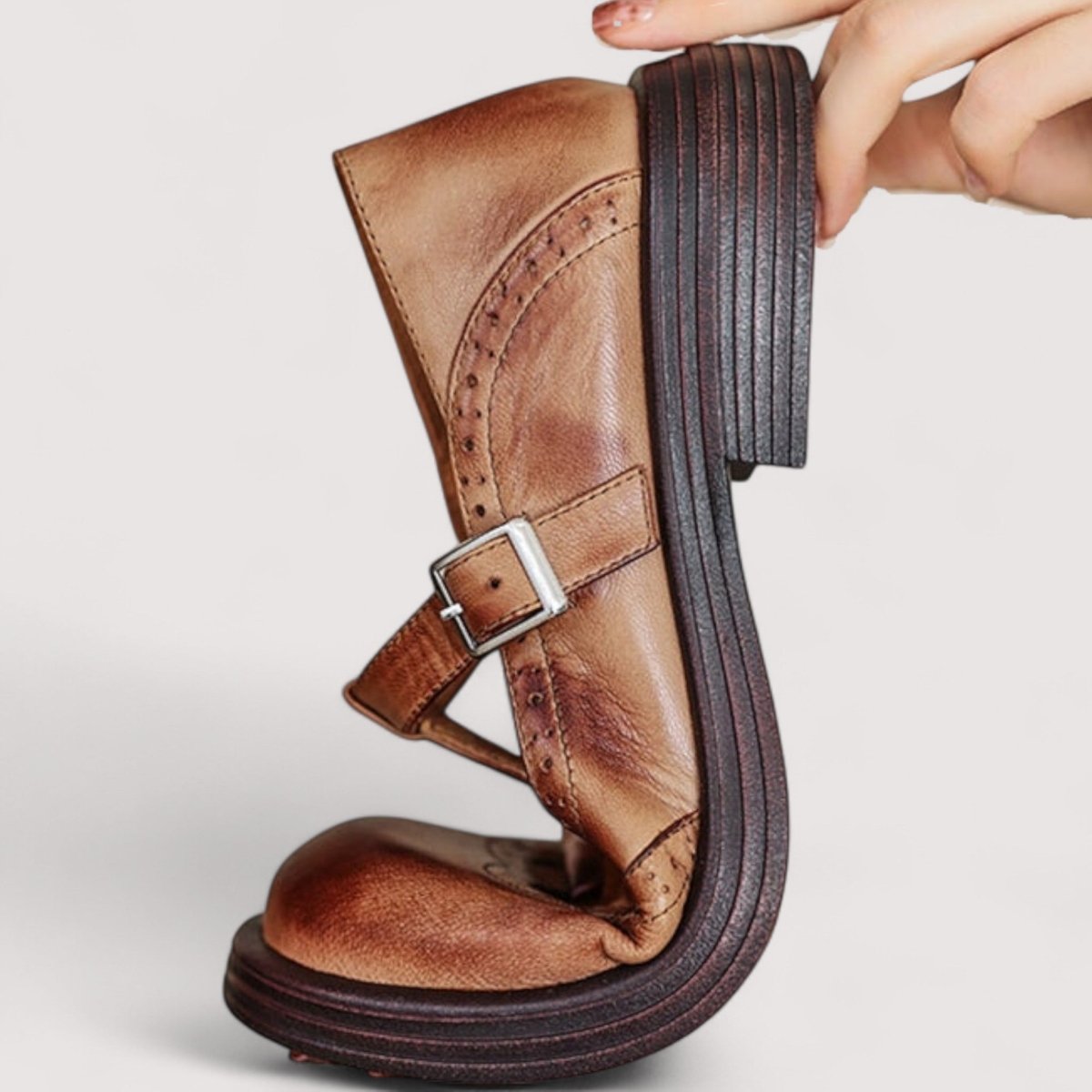 Elisa™ | Salto Elegante e Confortável - | Benedita Lisboa