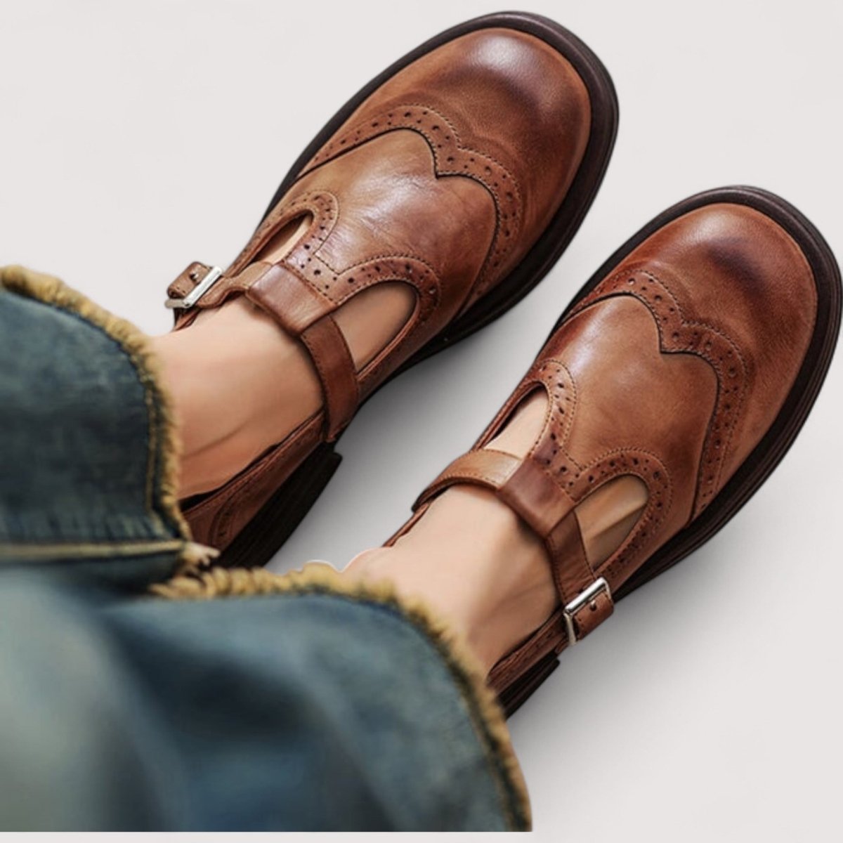 Elisa™ | Salto Elegante e Confortável - | Benedita Lisboa
