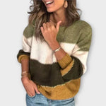 Elisa™ | Suéter Casual e Aconchegante - | Benedita Lisboa
