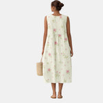 Elisa™ | Vestido Midi para o Dia a Dia - Vestido | Benedita Lisboa