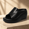 Eliza | Sandálias Wedge Ortopédicas Slip-on - | Benedita Lisboa