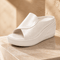 Eliza | Sandálias Wedge Ortopédicas Slip-on - | Benedita Lisboa