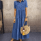 ELIZABETH | VESTIDO MIDI COM BOTÕES À FRENTE - | Benedita Lisboa