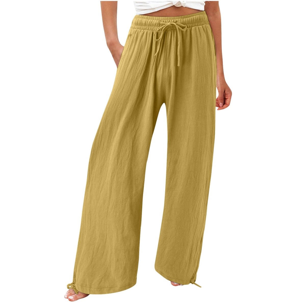 Ella™ | Calças Largas Elegantes - 0 | Benedita Lisboa