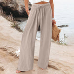 Ella™ | Calças Largas Elegantes - 0 | Benedita Lisboa