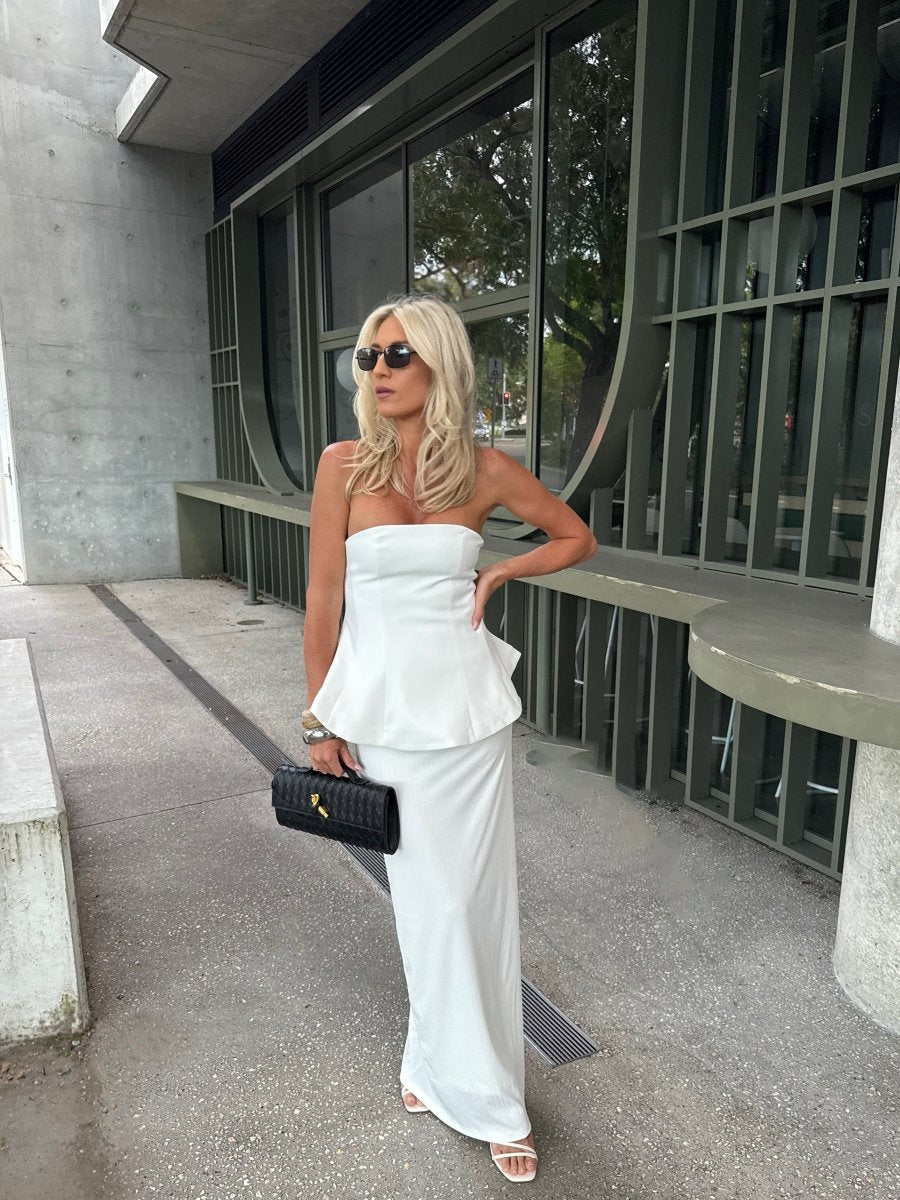 Elliana™ | Vestido Maxi Elegance - | Benedita Lisboa