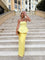 Elliana™ | Vestido Maxi Elegance - | Benedita Lisboa