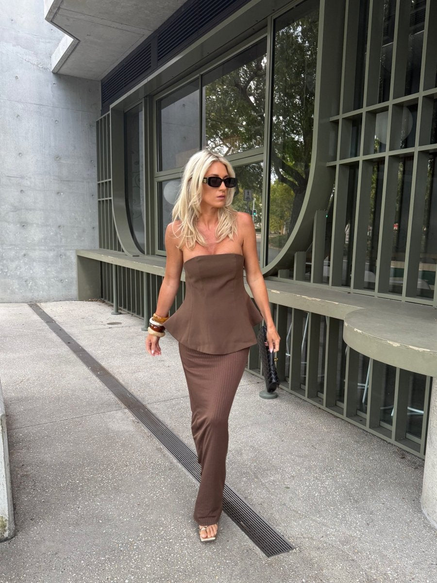 Elliana™ | Vestido Maxi Elegance - | Benedita Lisboa