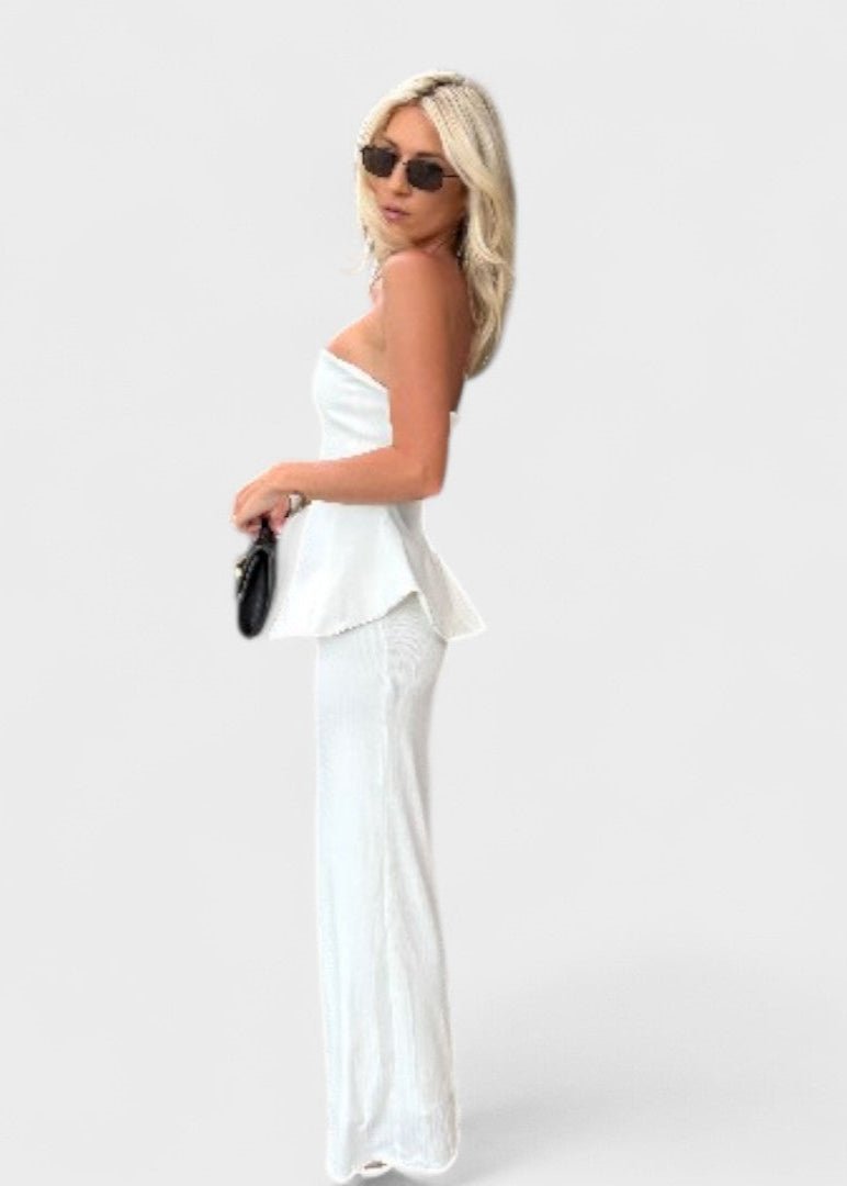 Elliana™ | Vestido Maxi Elegance - | Benedita Lisboa