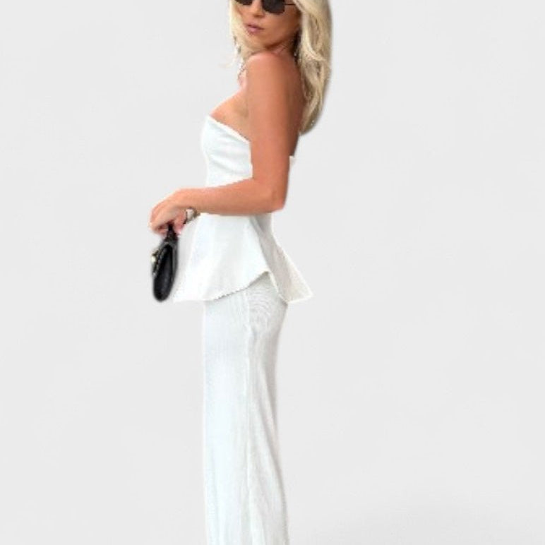 Elliana™ | Vestido Maxi Elegance - | Benedita Lisboa