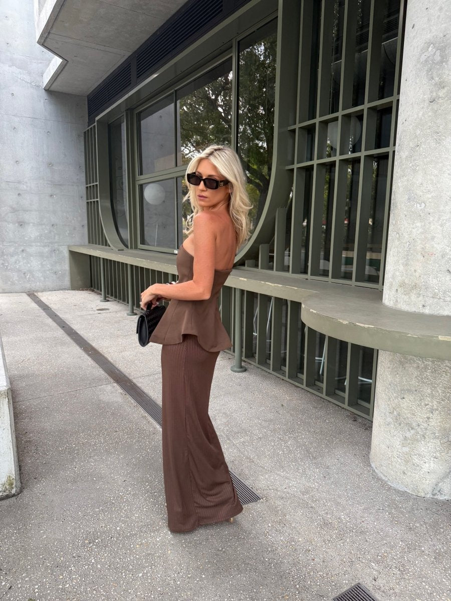 Elliana™ | Vestido Maxi Elegance - | Benedita Lisboa
