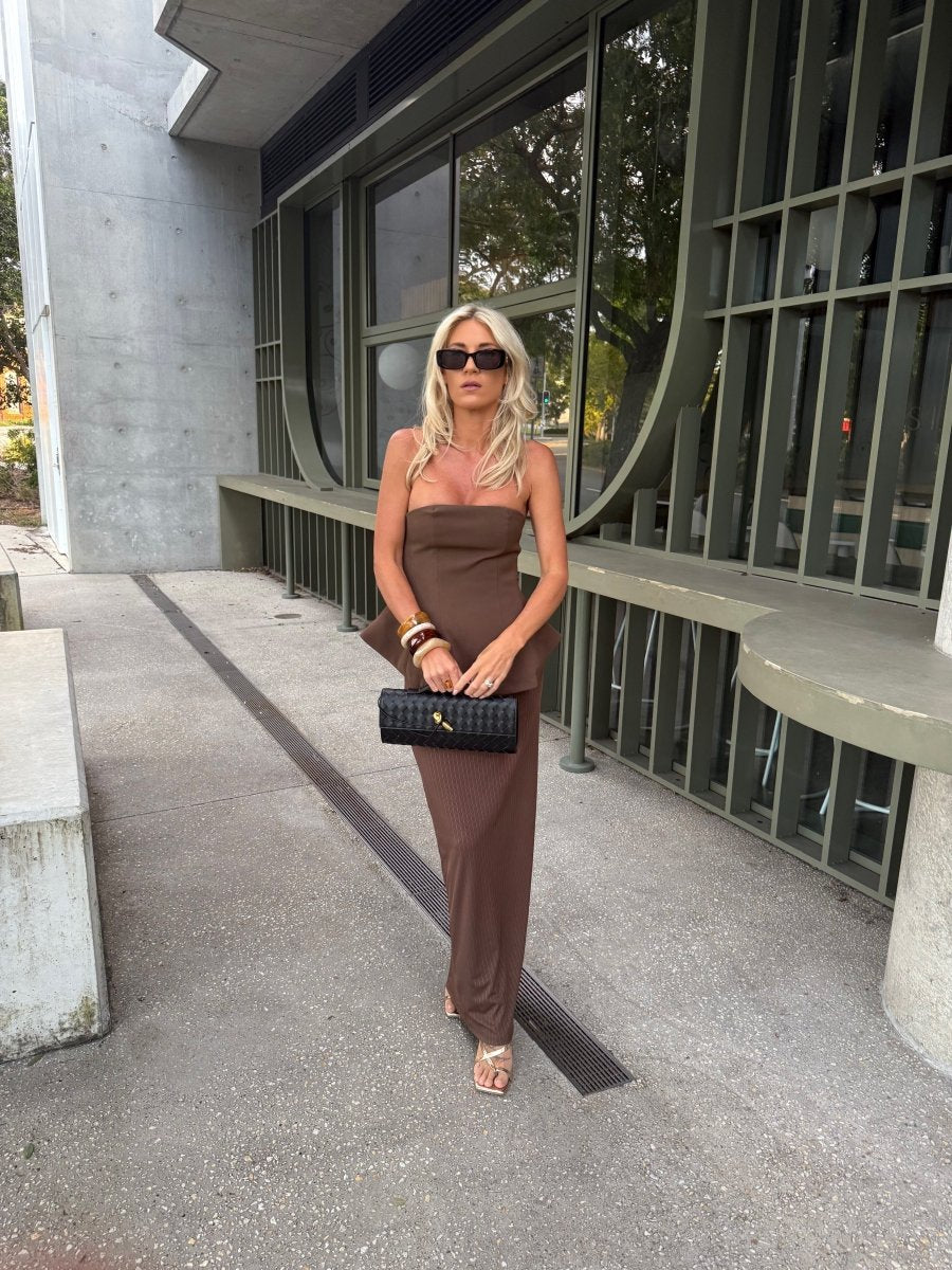 Elliana™ | Vestido Maxi Elegance - | Benedita Lisboa