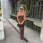 Elliana™ | Vestido Maxi Elegance - | Benedita Lisboa