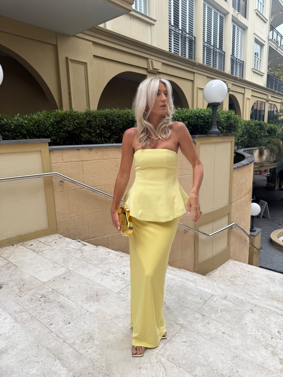 Elliana™ | Vestido Maxi Elegance - | Benedita Lisboa