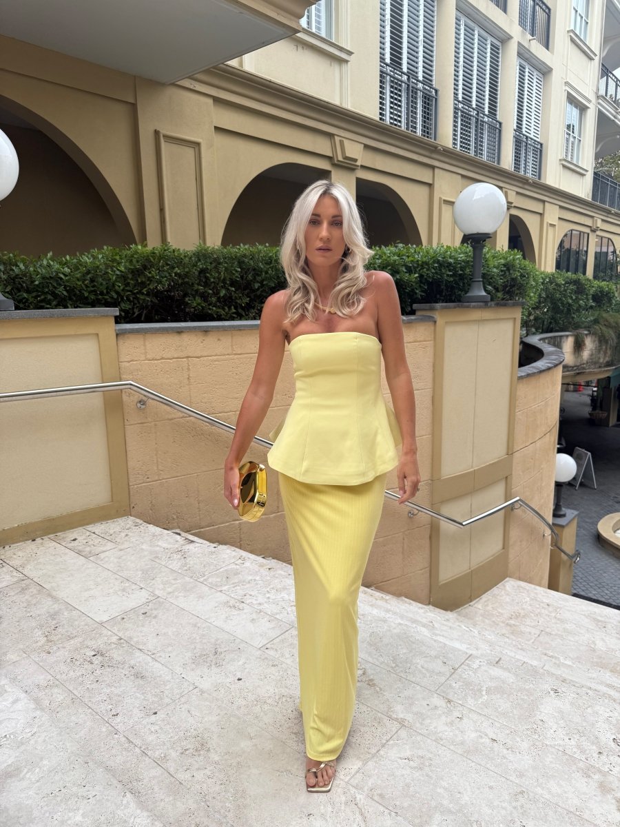 Elliana™ | Vestido Maxi Elegance - | Benedita Lisboa