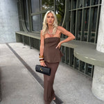 Elliana™ | Vestido Maxi Elegance - | Benedita Lisboa