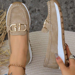 Ellie™ | Sapatos Rasos com Fivela - | Benedita Lisboa
