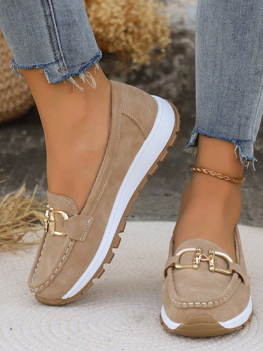 Ellie™ | Sapatos Rasos com Fivela - | Benedita Lisboa