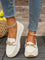 Ellie™ | Sapatos Rasos com Fivela - | Benedita Lisboa